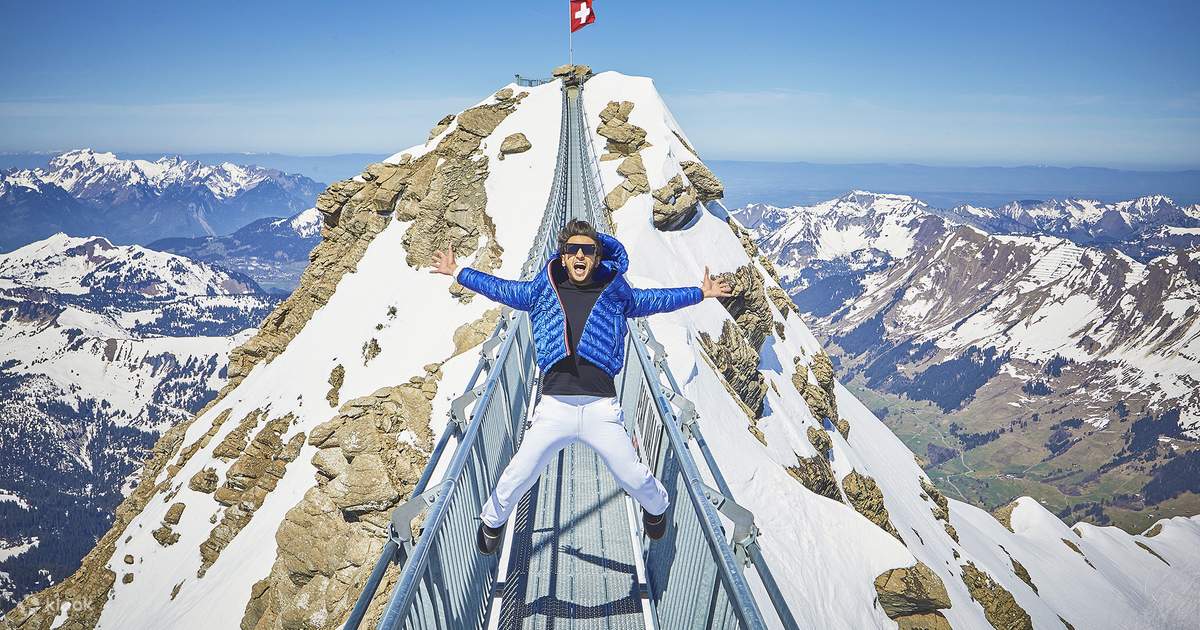 Glacier 3000 and Montreux bus day trip from Lausanne - Image 2